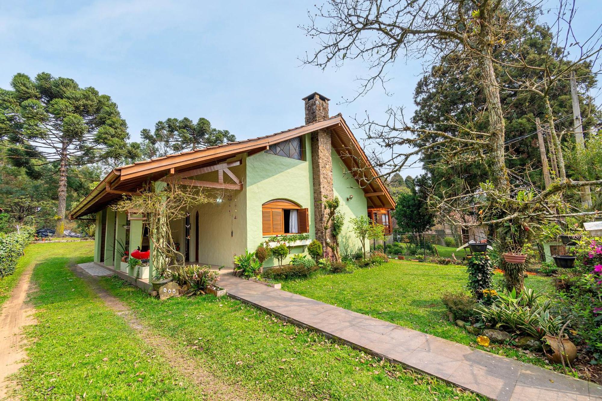 Linda Casa 5 Quartos No Lago Negro Villa Gramado Buitenkant foto