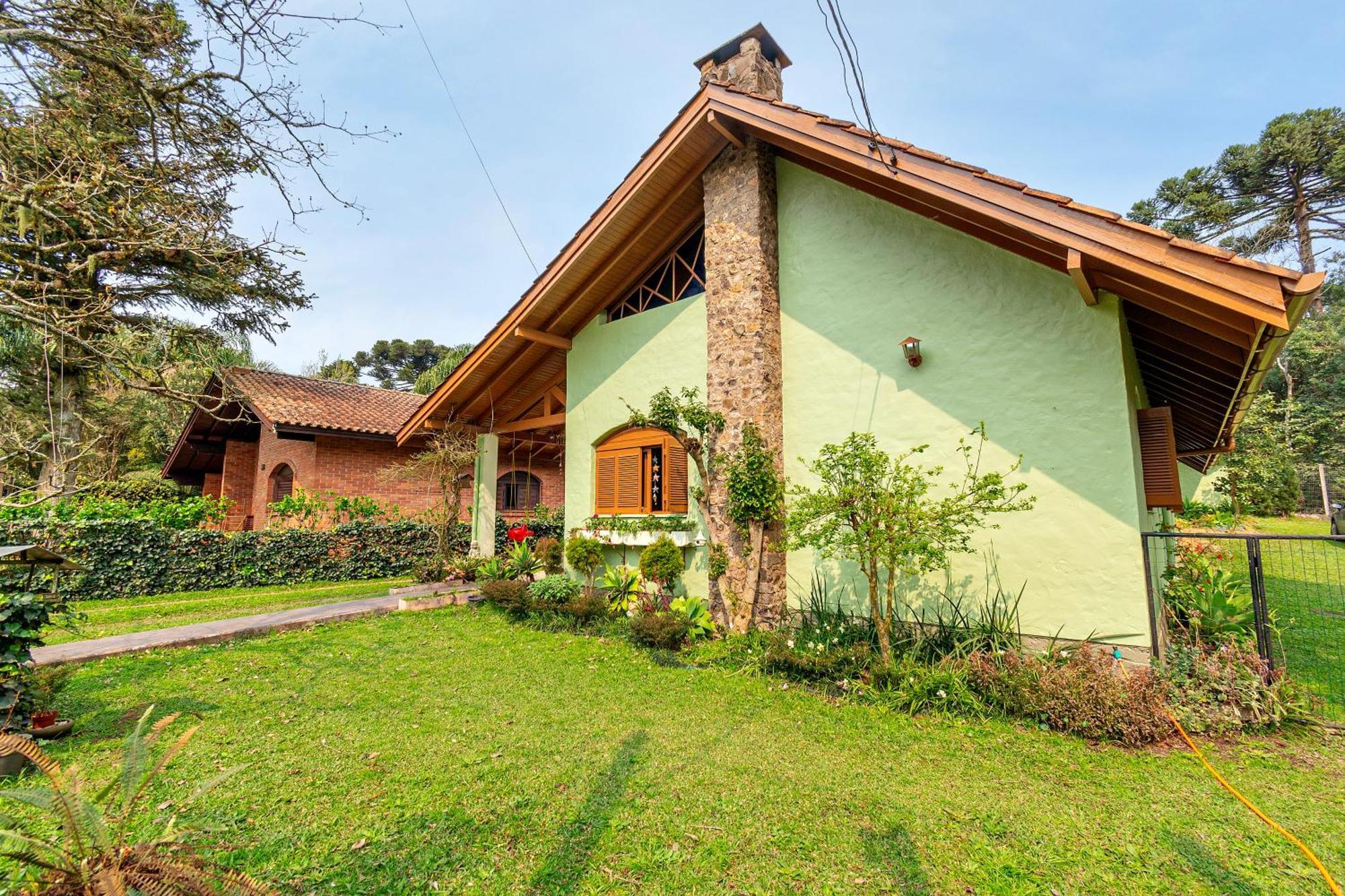 Linda Casa 5 Quartos No Lago Negro Villa Gramado Buitenkant foto