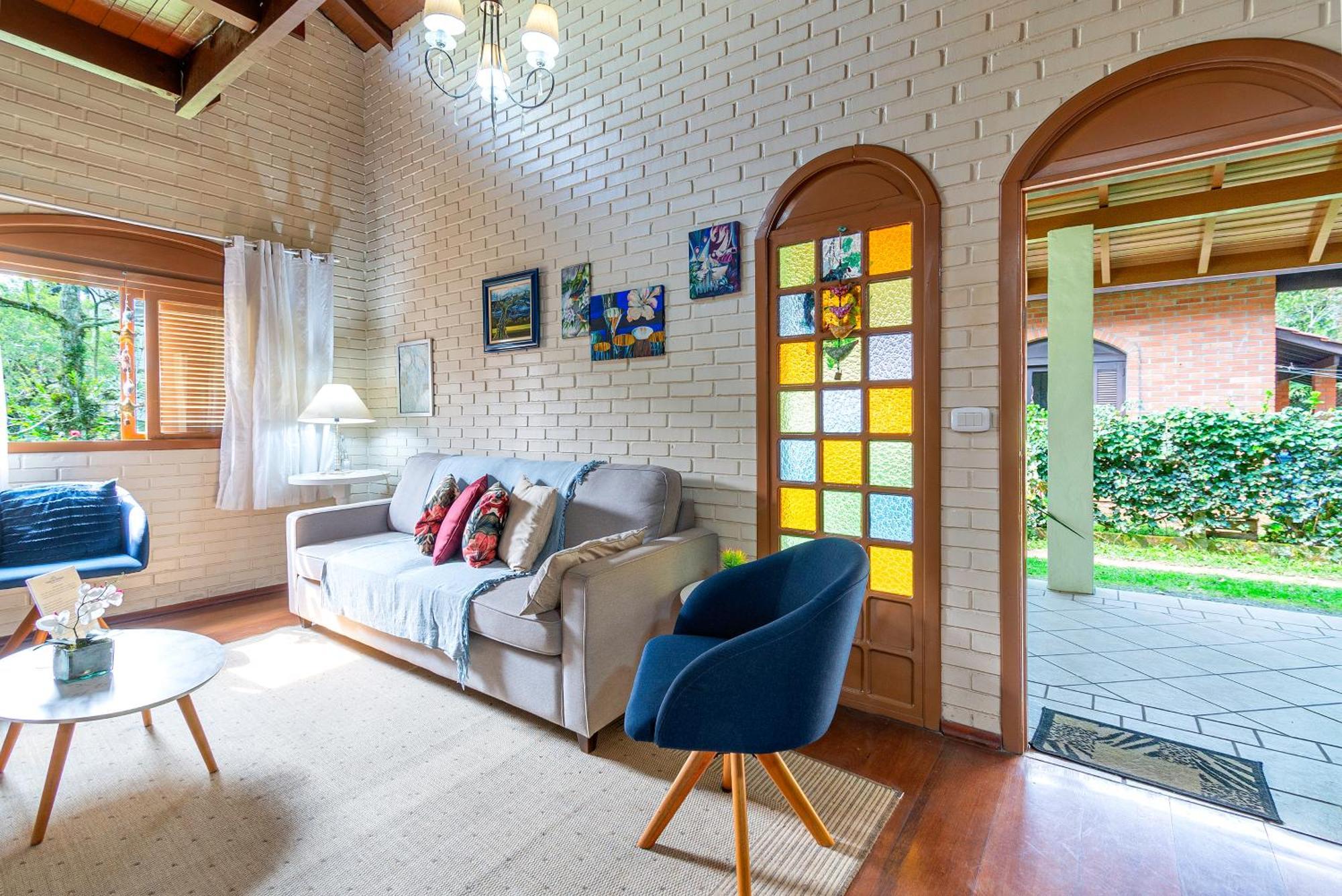 Linda Casa 5 Quartos No Lago Negro Villa Gramado Buitenkant foto
