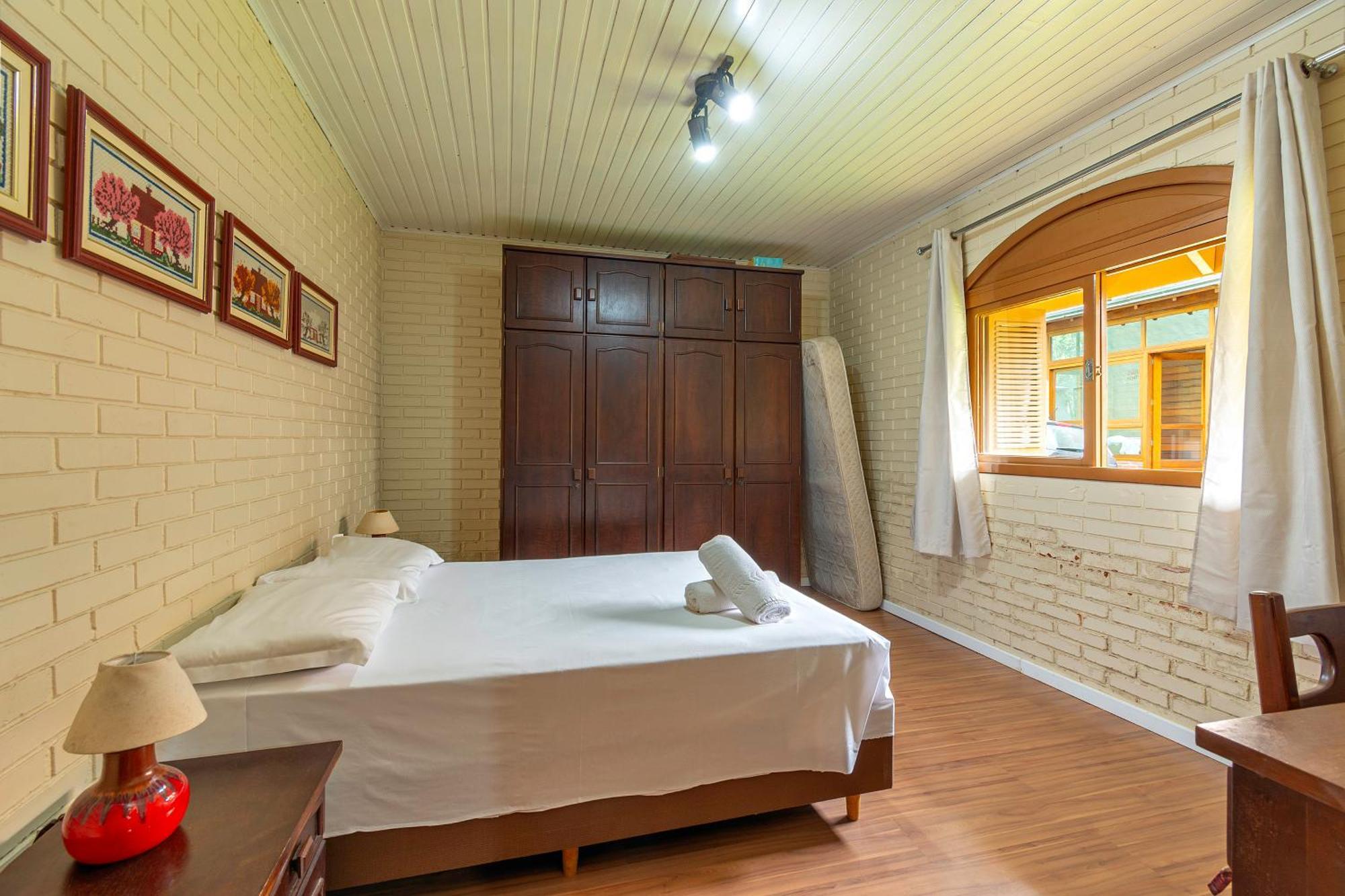 Linda Casa 5 Quartos No Lago Negro Villa Gramado Buitenkant foto