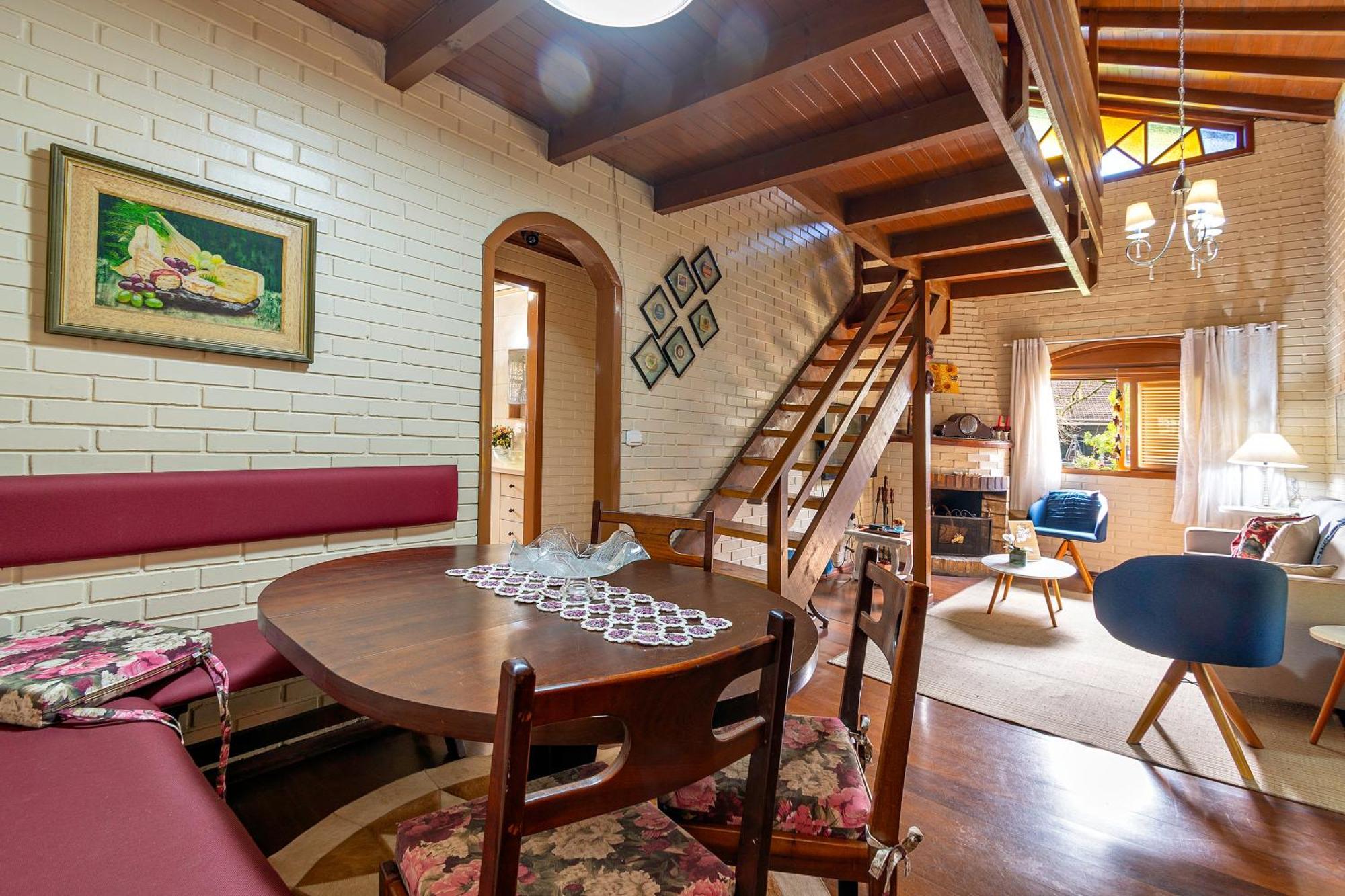 Linda Casa 5 Quartos No Lago Negro Villa Gramado Buitenkant foto